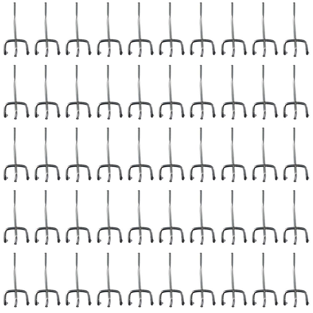 Screen Printing Frame Mesh - 50Pcs Pegboard Hooks Grid Wall Mesh