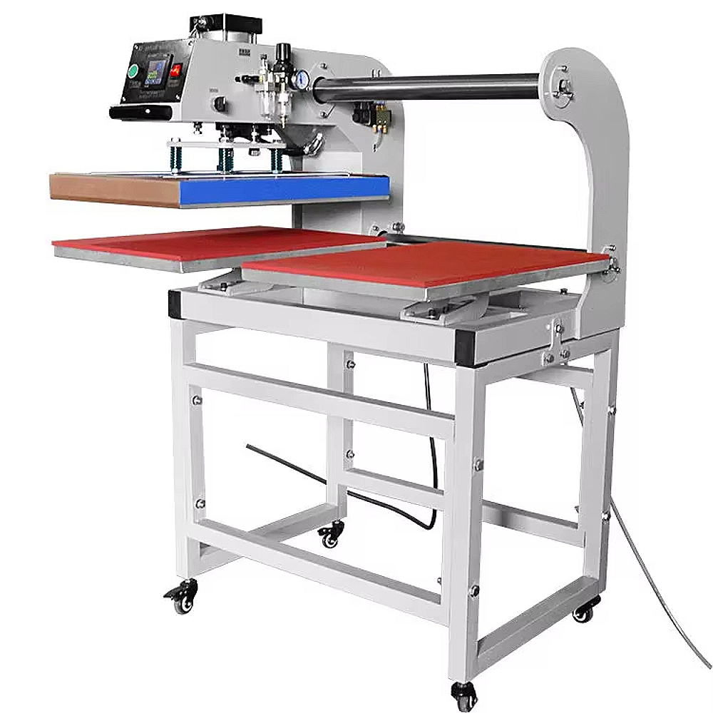Commercial Printing Press - 40x60cm Pneumatic Dual Station Heat Press