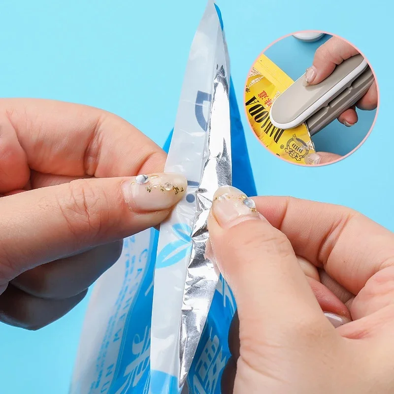 Commercial Printing Press - Hand Press Sealing Clip Mini Heat