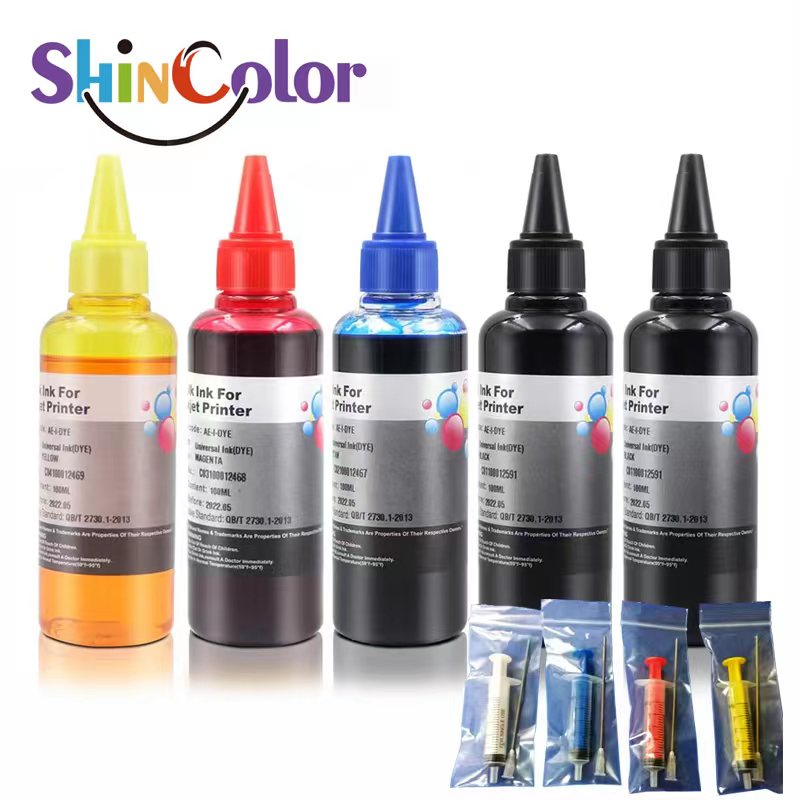 Sublimation Ink 100Ml - Universal Dye Ink Refill Kit 100ml