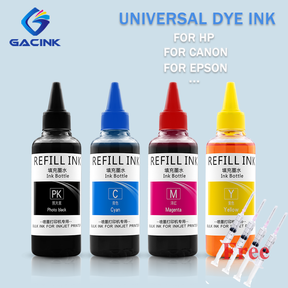 Sublimation Ink 100Ml - GACINK 100ML Universal Dye Ink Refill