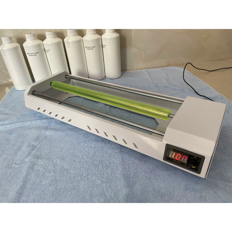 Commercial Offset Printing - White Ink Heat Transfer Ink Mixing