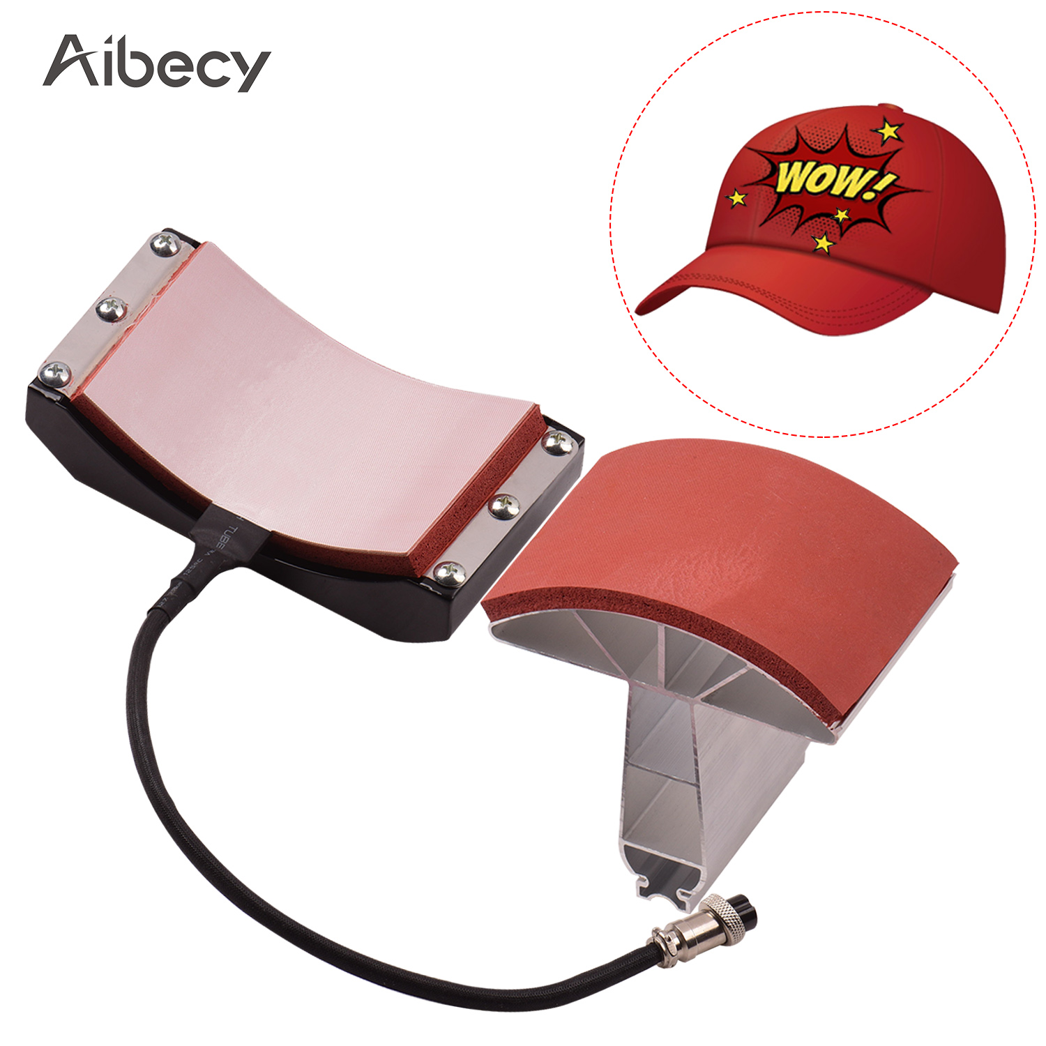 Commercial Printing Press - Aibecy Hat Cap Press Heating Transfer