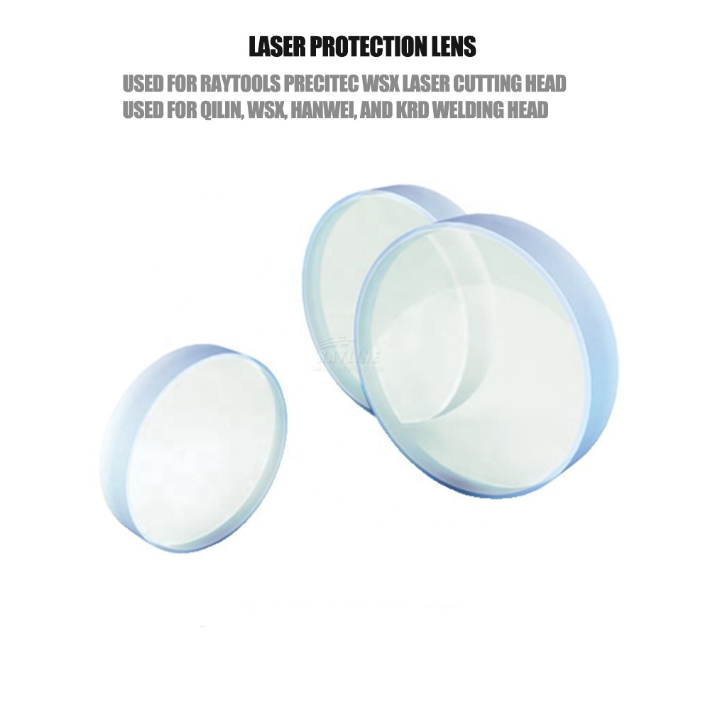 Commercial Printing Press - Laser Protective Lens for Laser Cutting