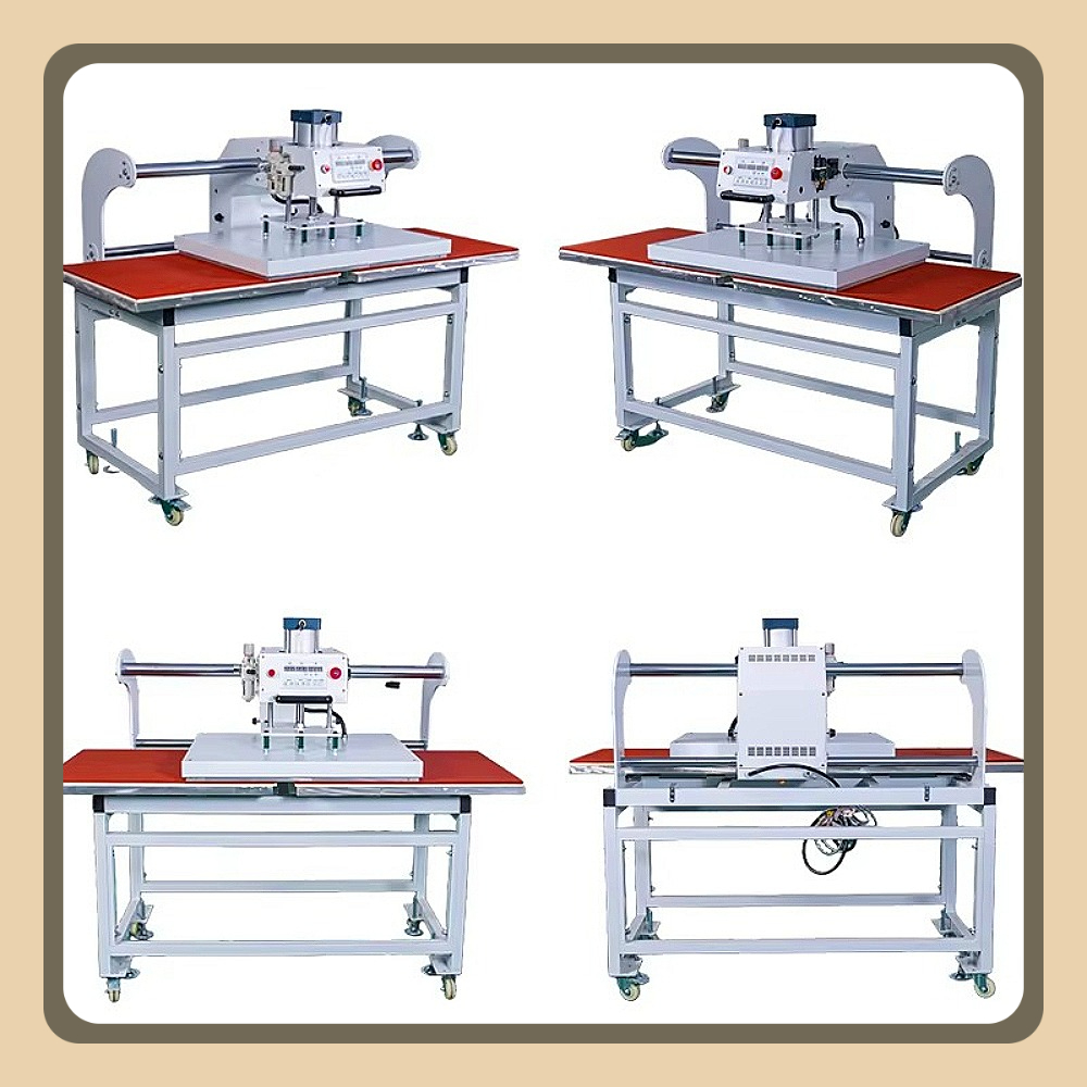 Commercial Printing Press - Double Station 60x80cm Transfer for T