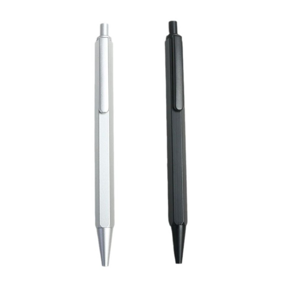 Commercial Printing Press - Light Luxury All Metal Ballpoint Pen