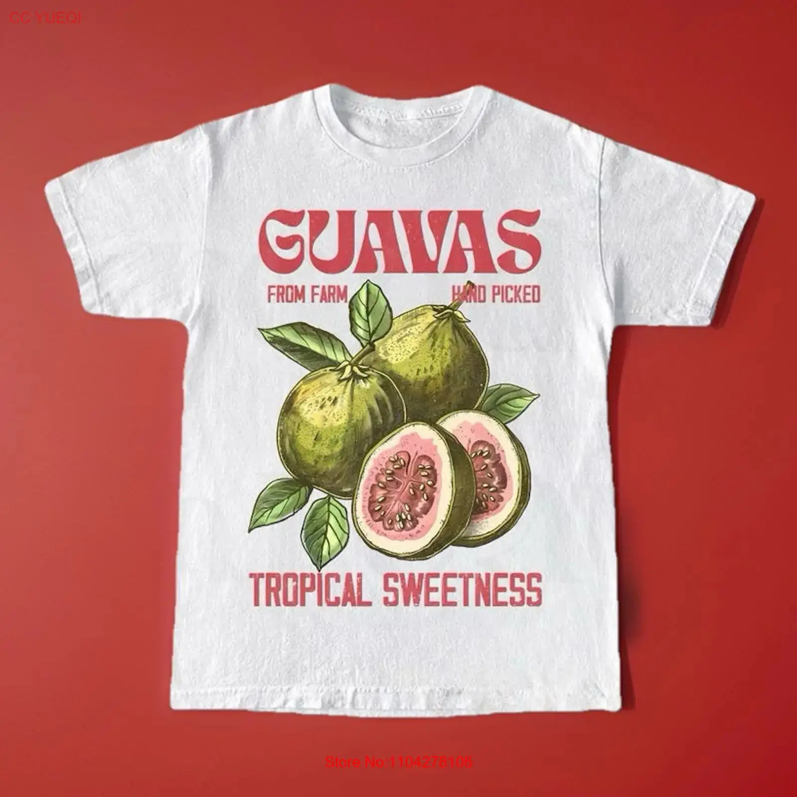Guavas Retro Commercial T Shir - Commercial Printing News review and price