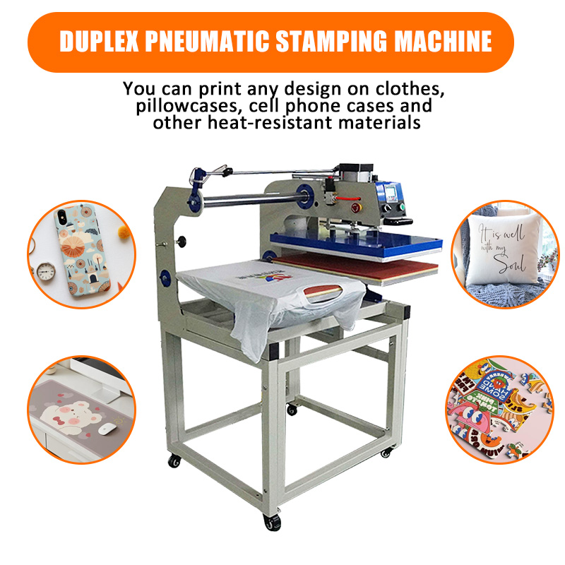 16x24 Pneumatic Heat Transfer  - Commercial Printing Press review and price