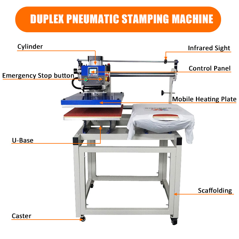 16x24 Pneumatic Heat Transfer  - Commercial Printing Press review and price