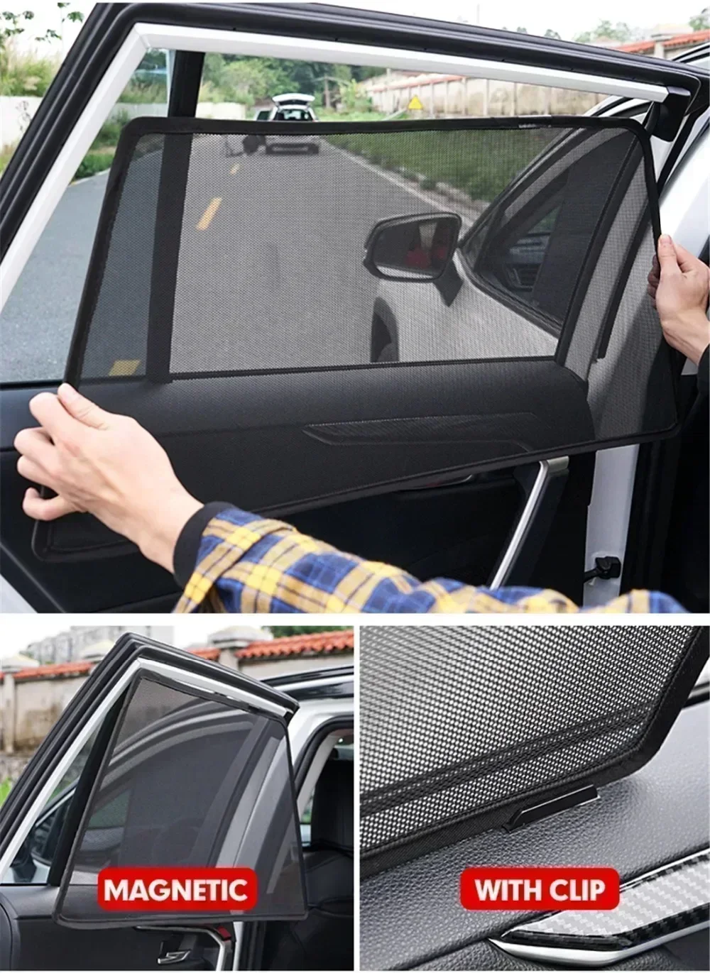 Custom Magnetic Car Window Sun - Screen Printing Frame Mesh review and price