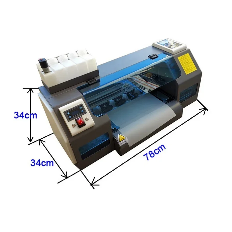 Upgrade Small A3 DTF Printer H - Commercial Offset Printing review and price