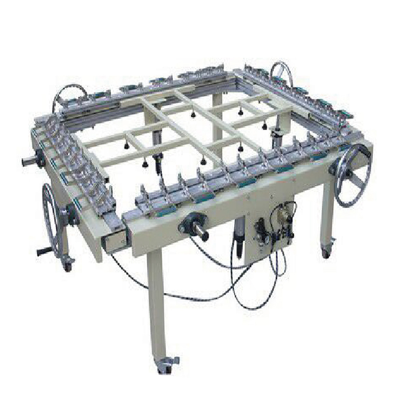 Factory Price  Pneumatic Scree - Screen Printing Frame Mesh review and price