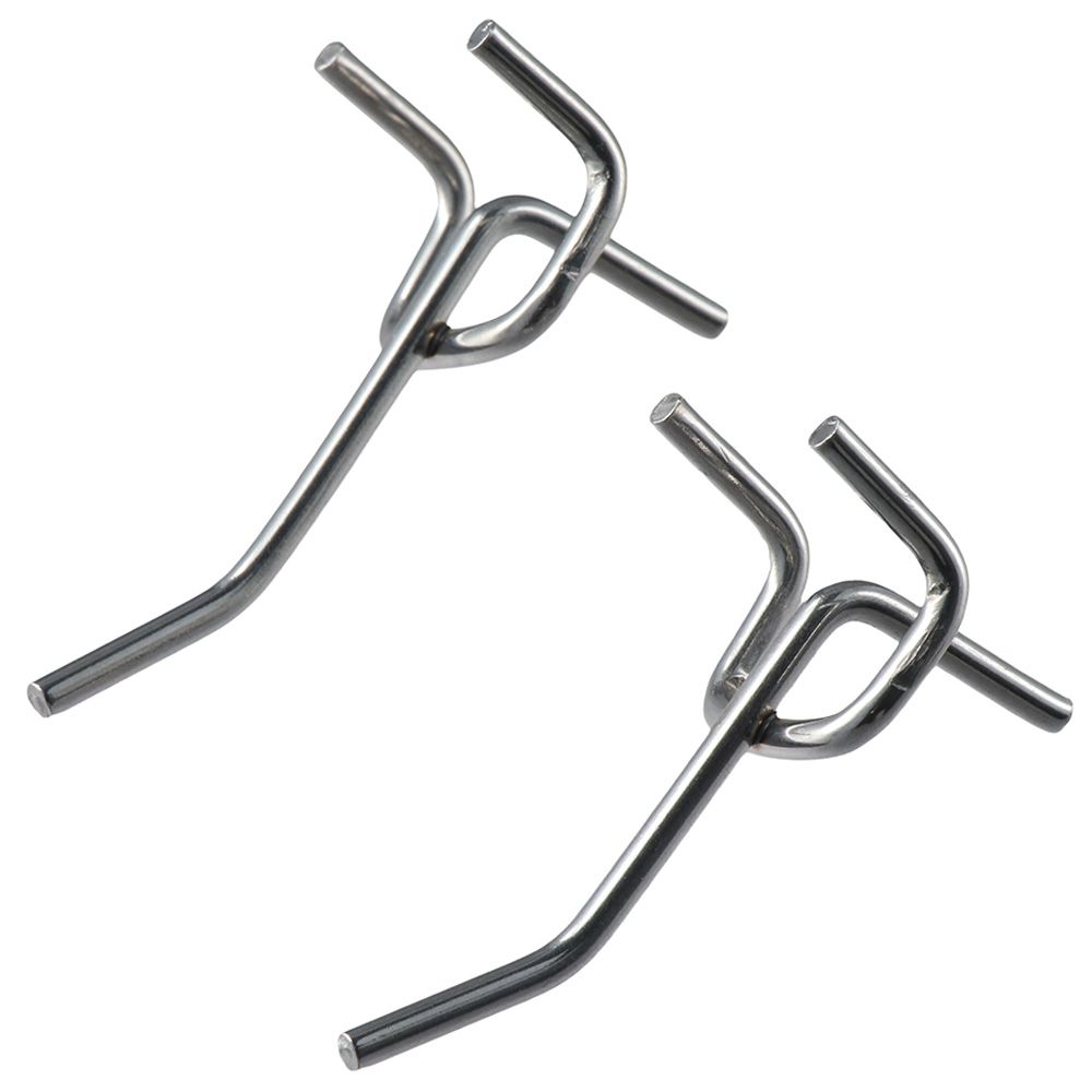 50Pcs Pegboard Hooks Grid Wall - Screen Printing Frame Mesh review and price