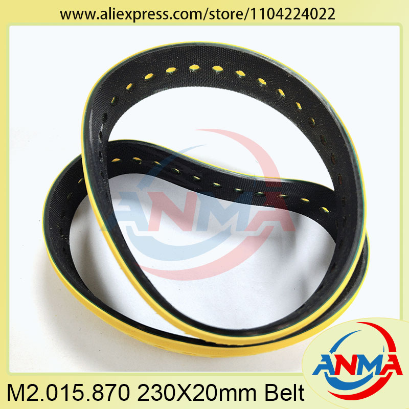 3Pieces 230x20mm M2.015.870 Sl - Commercial Offset Printing review and price