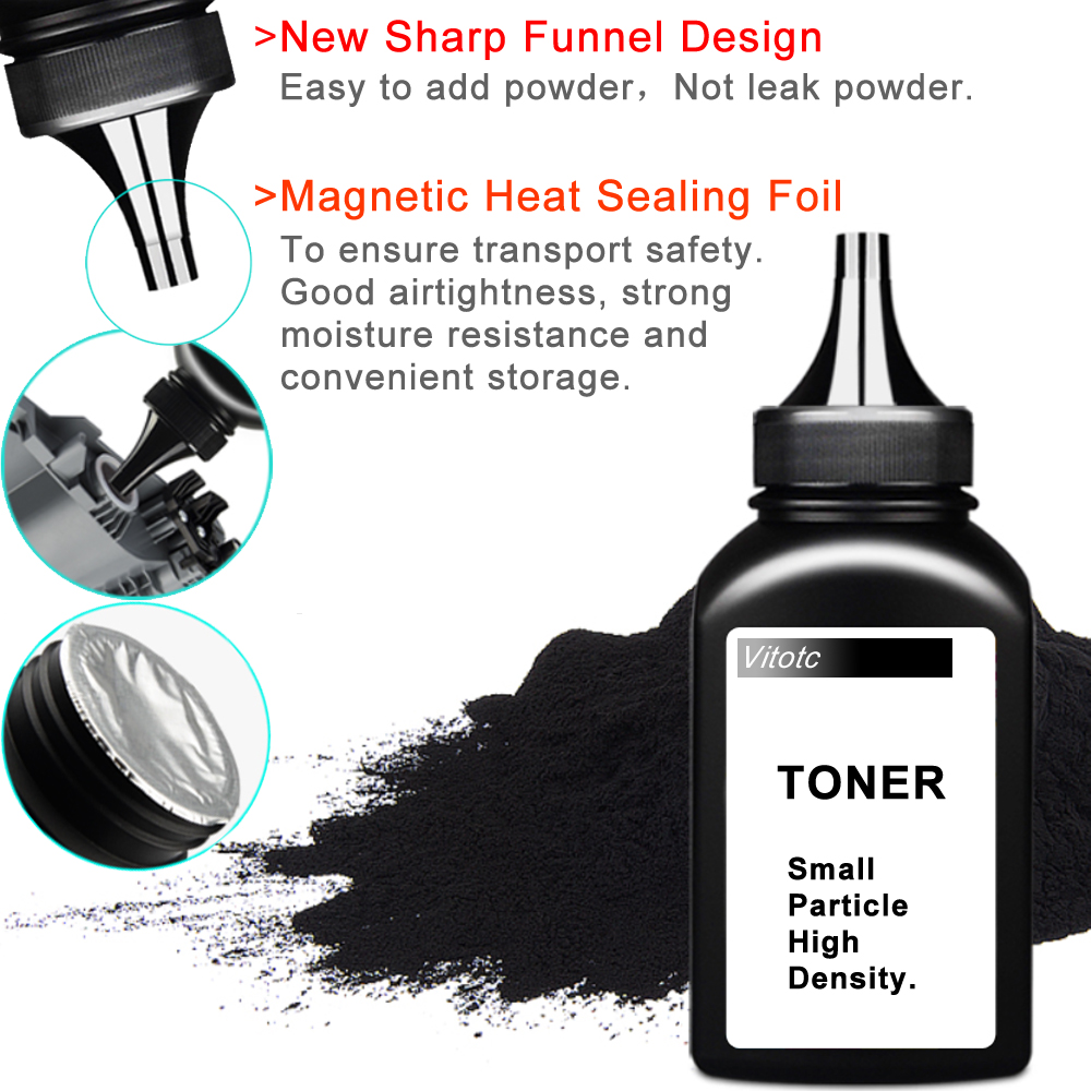 2x Compatible PC-210 PC-211 PA - Laser Toner Powder review and price