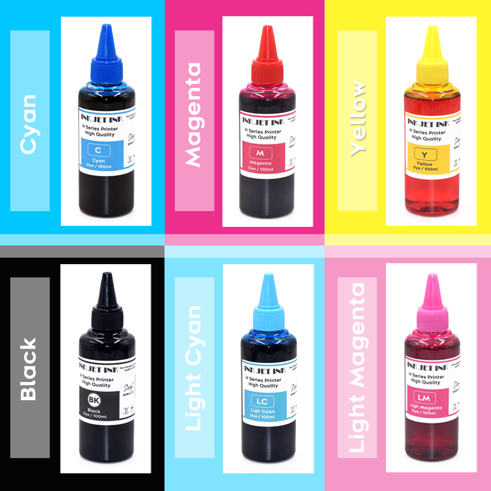 100ml x 6colors Dye Pigment Su - Sublimation Ink 100Ml review and price