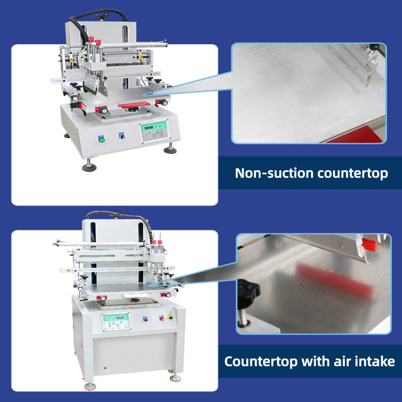 Vertical Semi-Automatic Screen - Commercial Printing Press review and price