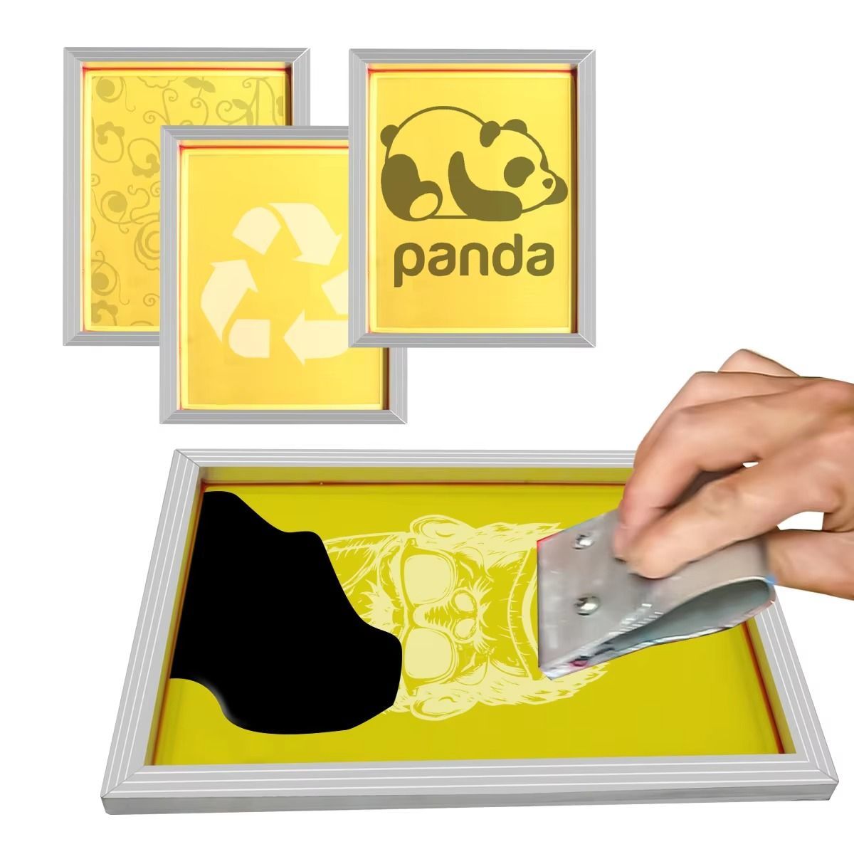 Aluminum Silk Screen Frame 43  - Screen Printing Frame Mesh review and price