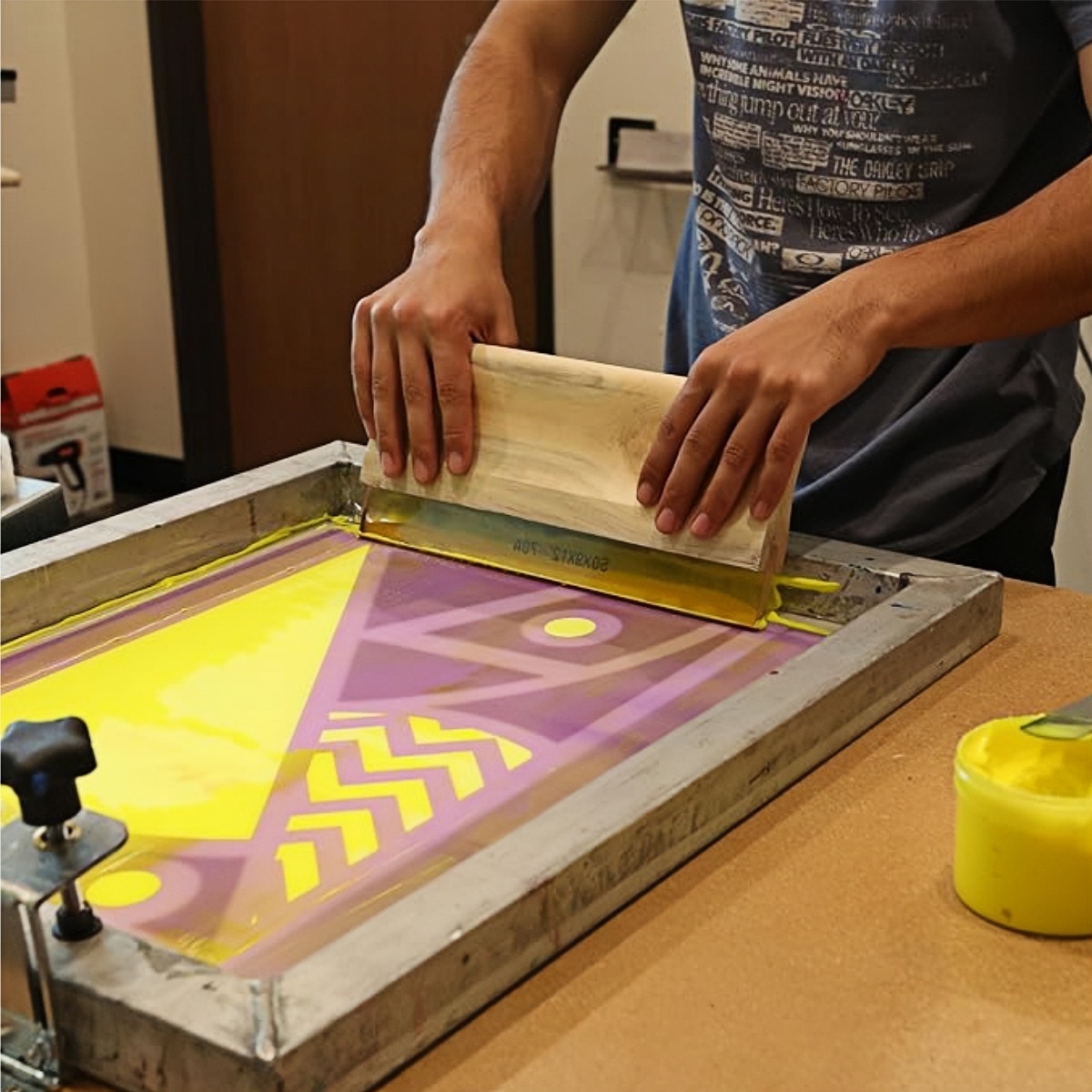 Aluminum Silk Screen Frame 43  - Screen Printing Frame Mesh review and price