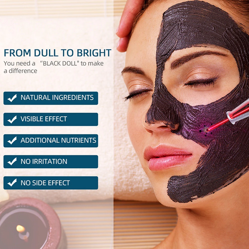 NEW Date Black Gel Mask For ND - Laser Toner Powder review and price