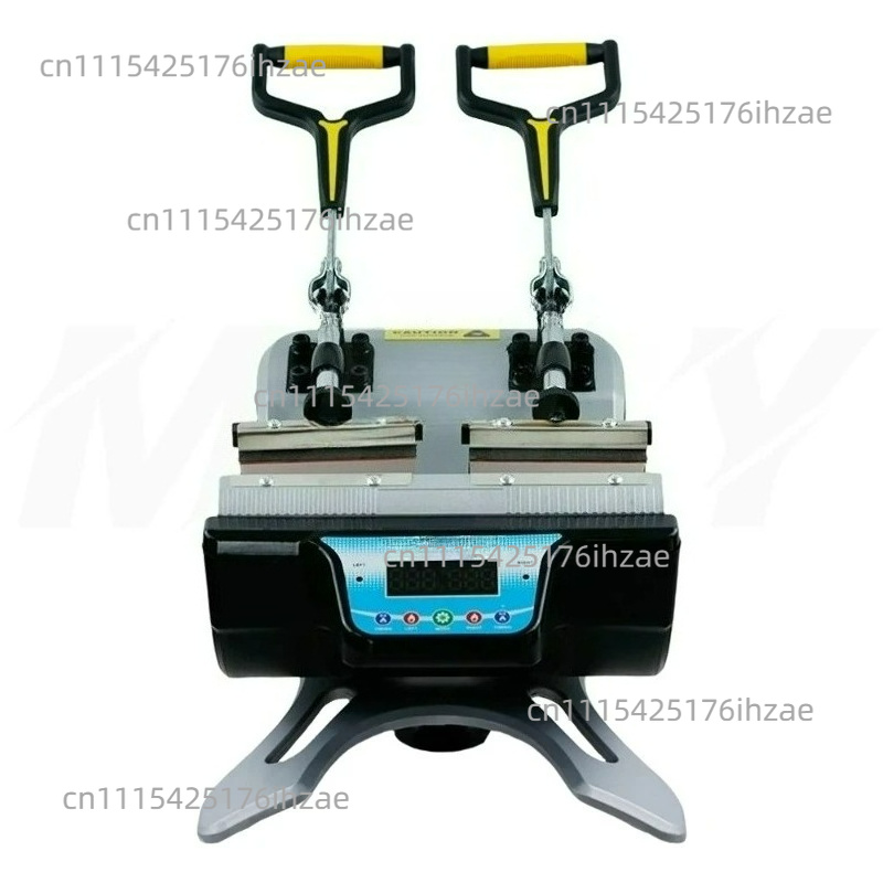 Horizontal Double Station Mug  - Commercial Printing Press review and price