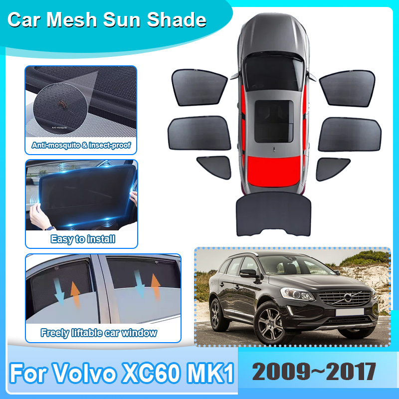 Car Window Sunshade For Volvo  - Screen Printing Frame Mesh review and price