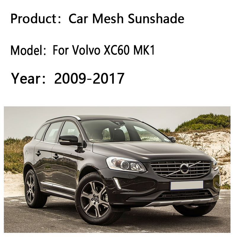 Car Window Sunshade For Volvo  - Screen Printing Frame Mesh review and price