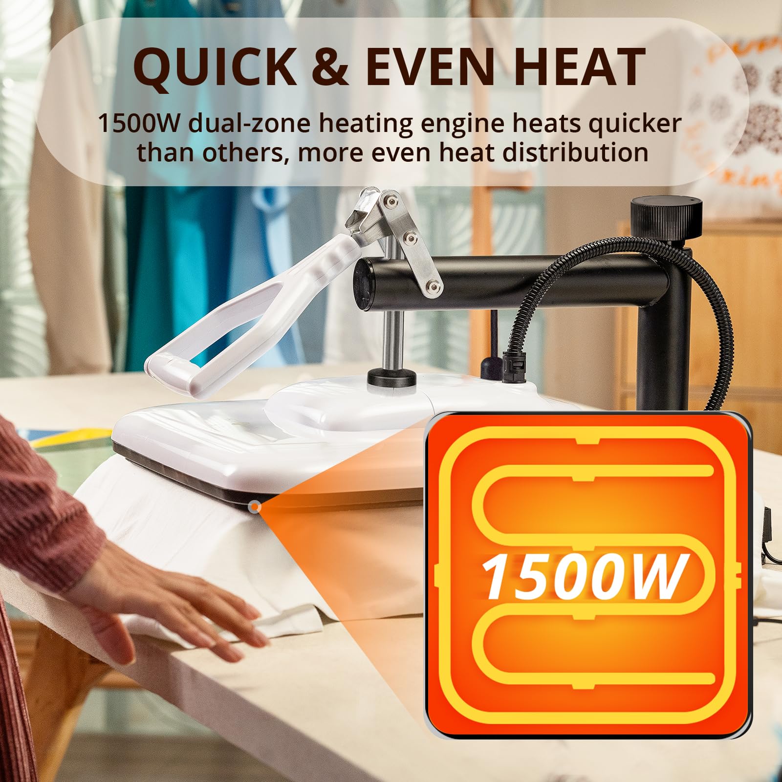 HTVRONT Heat Press Machine for - Commercial Printing Press review and price