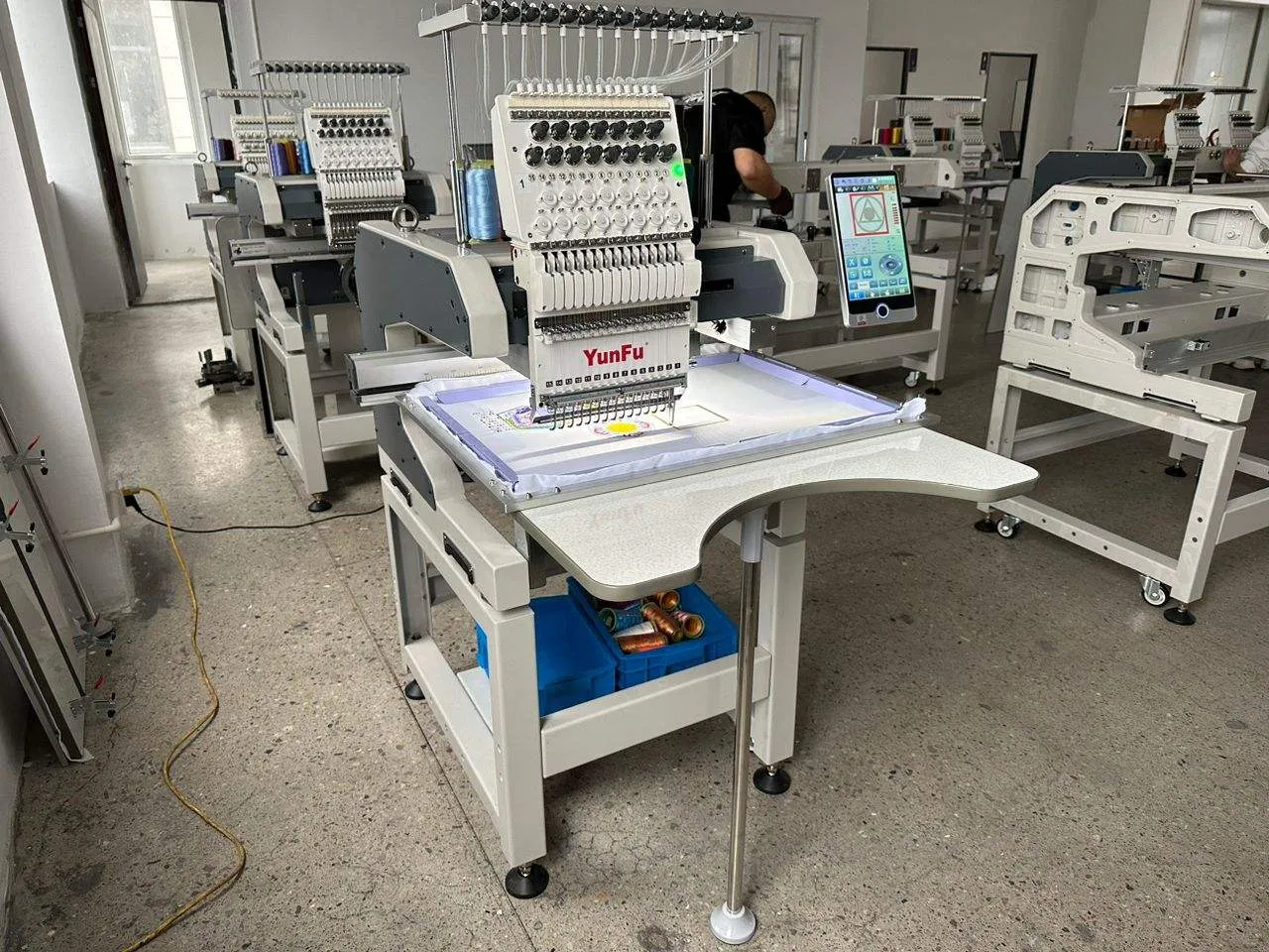 Commercial Grade Embroidery Ma - Commercial Embroidery Machine review and price