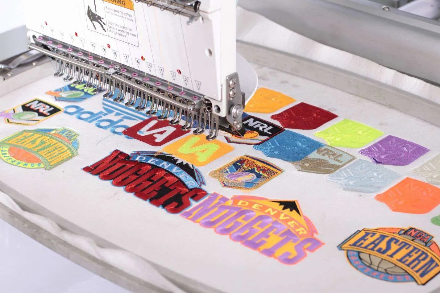Commercial Grade Embroidery Ma - Commercial Embroidery Machine review and price