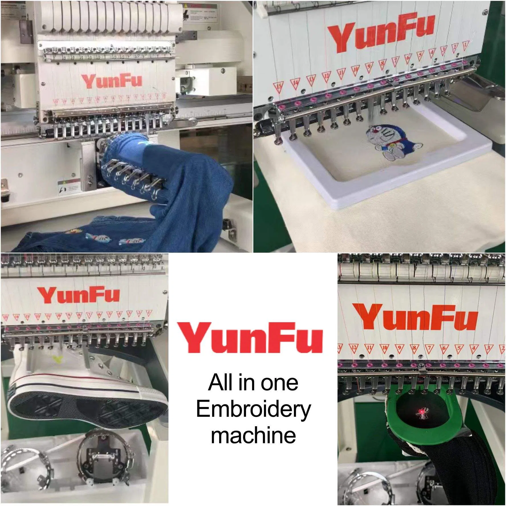 Commercial Grade Embroidery Ma - Commercial Embroidery Machine review and price