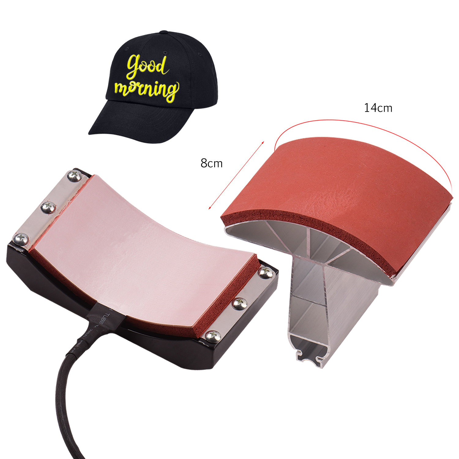 Aibecy Hat Cap Press Heating T - Commercial Printing Press review and price
