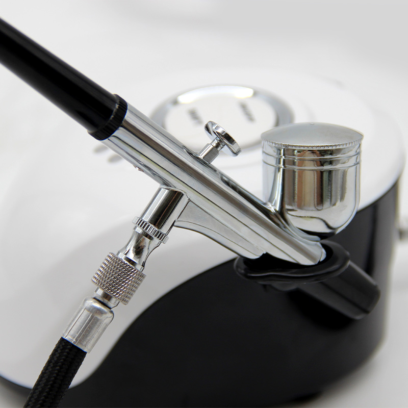 Portable Airbrush With Compres - Laser Toner Powder review and price