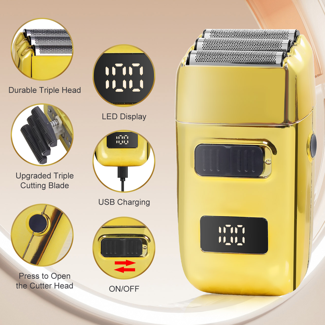 Electric Rechargeable Shaver f - Screen Printing Frame Mesh review and price