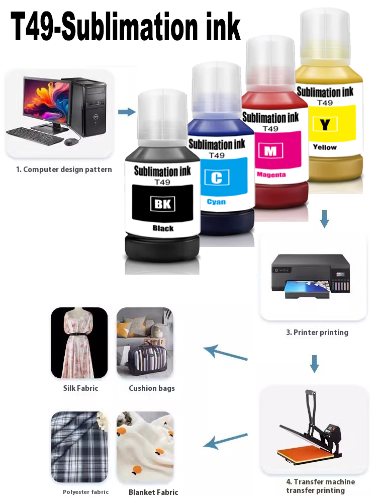 T49 T49M T49H T49N T49L T49P S - Sublimation Ink 100Ml review and price