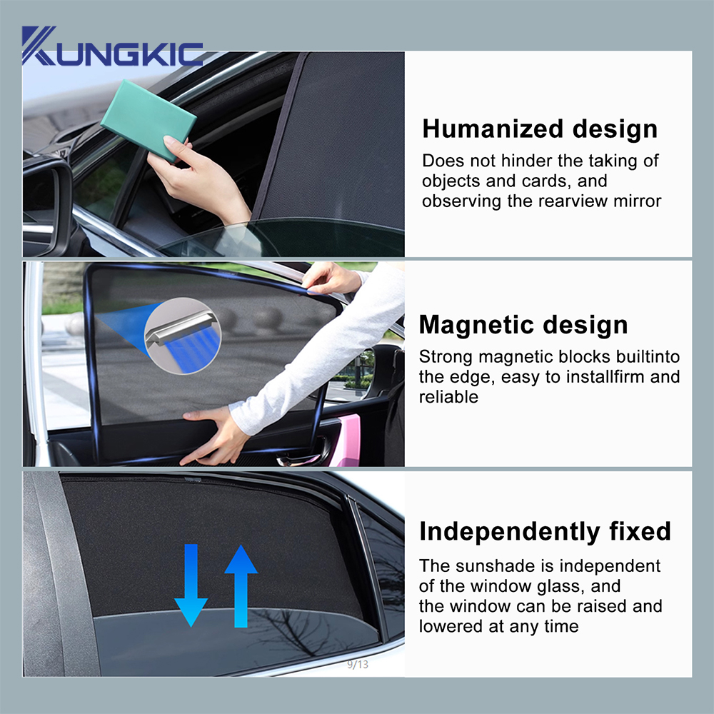 Custom Magnetic Car Window Sun - Screen Printing Frame Mesh review and price