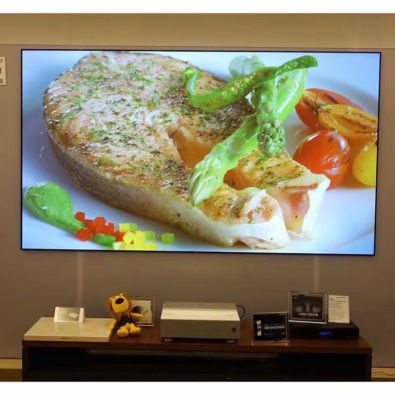 ALR Fresnel Projector Screen w - Screen Printing Frame Mesh review and price