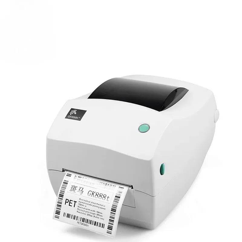 Original and new zebra GK888T  - Commercial Printing News review and price